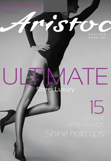 Discover The New 15 Denier Ultimate Shine Hold Ups In Nude From Aristoc