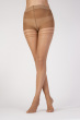 10 Denier Ultimate Ladder Resist Banded Bodyshaper Tights - Nude