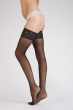 10 Denier Ultimate Matt Hold-Ups  - Black