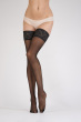 10 Denier Ultimate Matt Hold-Ups  - Black