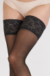 10 Denier Ultimate Matt Hold Ups - Black