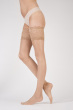 15 Denier Ultimate Shine Hold-Ups  - Nude