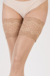 15 Denier Ultimate Shine Hold-Ups  - Nude