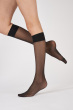 15 Denier Ultimate Shine Knee Highs  - Black