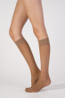 15 Denier Ultimate Shine Knee Highs - Nude