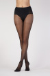 Waist and Tummy Toner Tights  - Black