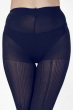 Rib Opaque Tights Navy - Navy