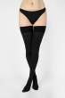 80 Denier Opaque Hold Ups - Black