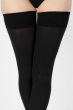 80 Denier Opaque Hold Ups - Black