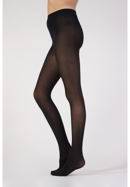 30 Denier Opaque Tights - Black